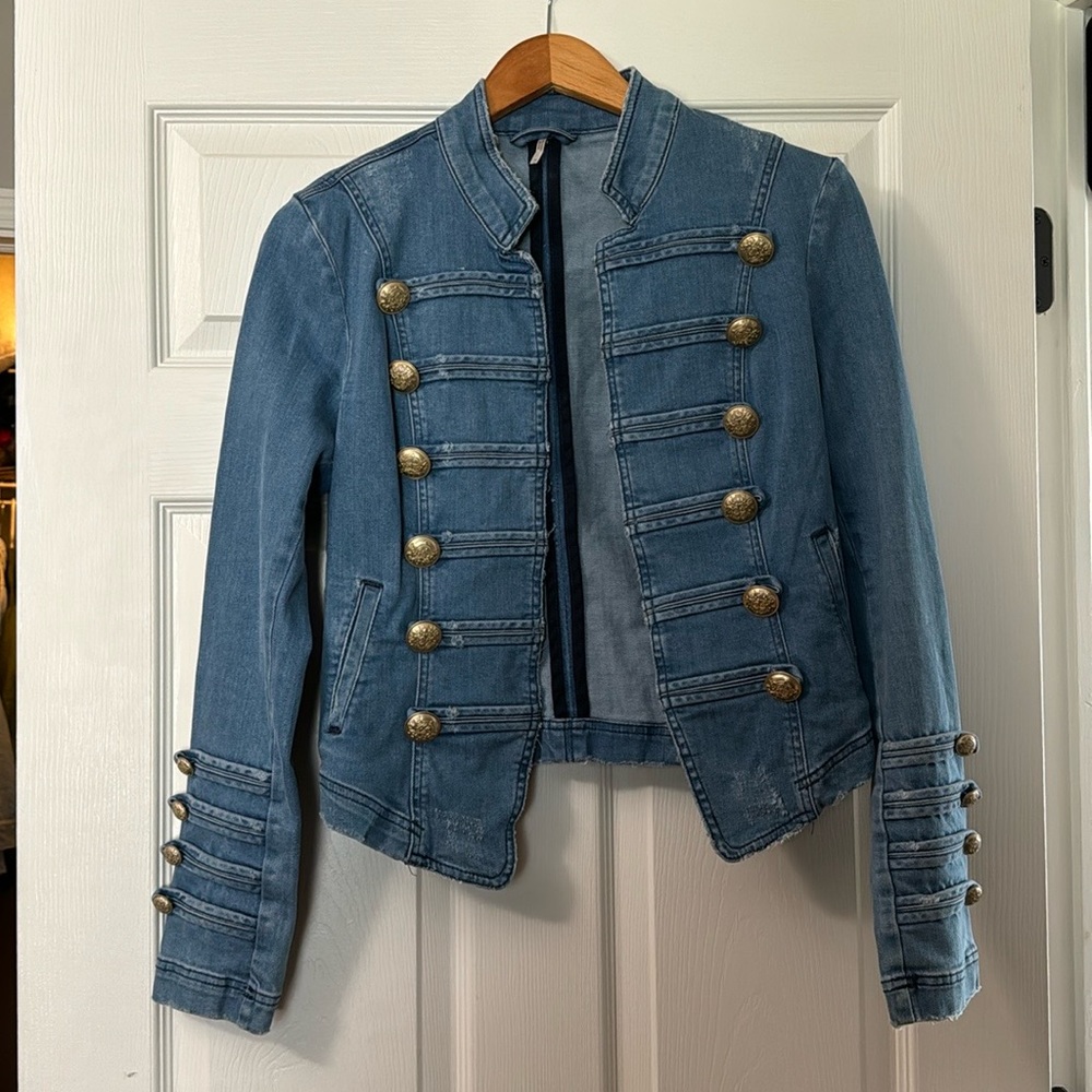 Free people Denim Jacket